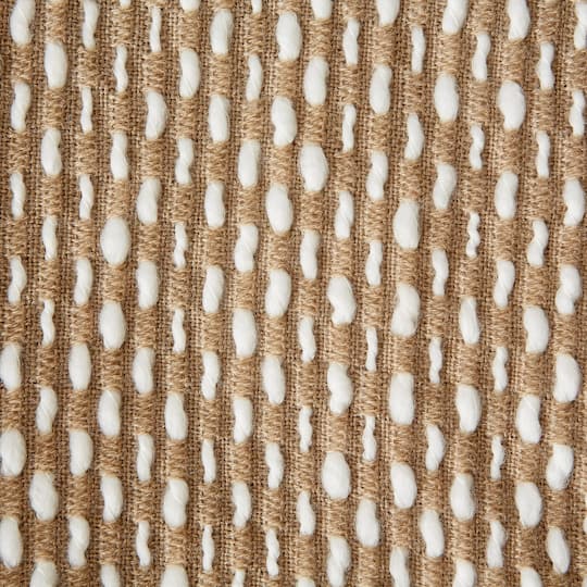 DII® Stone & White Textured Acrylic Throw